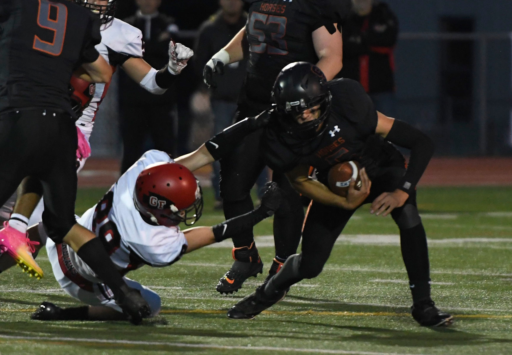 Football: Glens Falls at Schuylerville